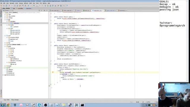 ProgrammingArchon #2 P1 - Let's continue with our web app смотреть онлайн
