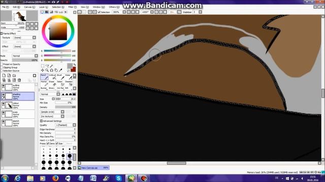 Setting Sun - Speedpaint [Paint Tool SAI] смотреть онлайн