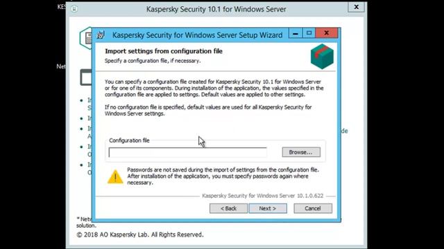 Instalación Kaspersky Security 10 Server смотреть онлайн