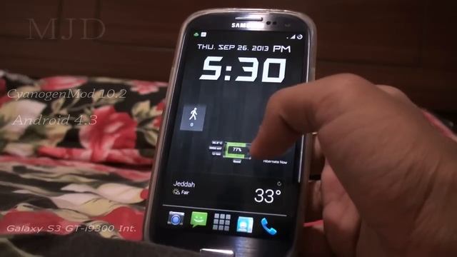 Cyanogenmod 10.2 on Galaxy S3 - Android 4.3 смотреть онлайн