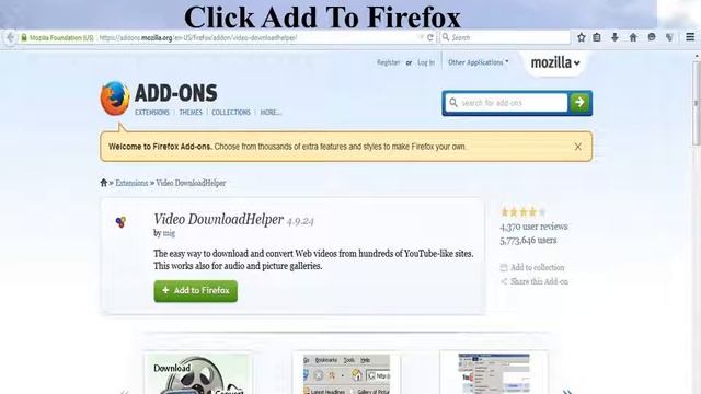 How To Setup Download Helper. смотреть онлайн