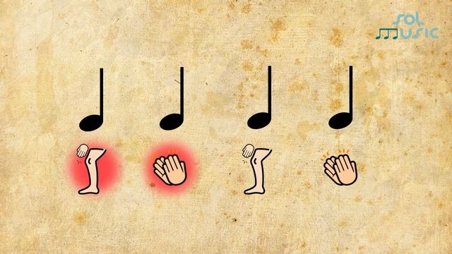 В. Моцарт. ''Турецкий марш'' (ритмическое упражнение) смотреть онлайн