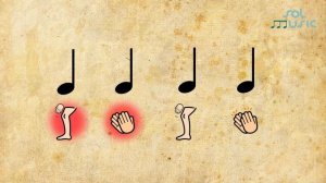 В. Моцарт. ''Турецкий марш'' (ритмическое упражнение)