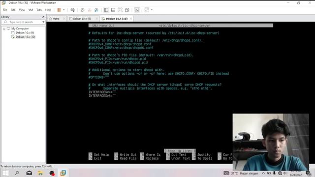 Konfigurasi Instalasi pada Debian 10 dan DHCP server serta DNS смотреть онлайн
