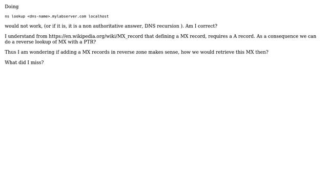 DevOps & SysAdmins: MX record in a reverse zone (2 Solutions!!) смотреть онлайн