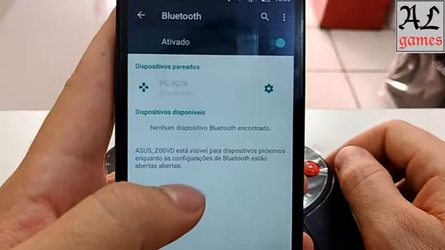 Como conectar o controle bluetooth Ipega PG-9078 no celular Android. смотреть онлайн