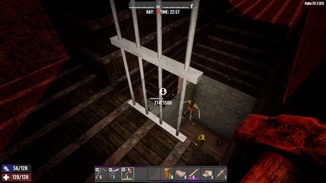 Horde Night Shenanigans - 7 Days To Die - Linux PC - Proton смотреть онлайн