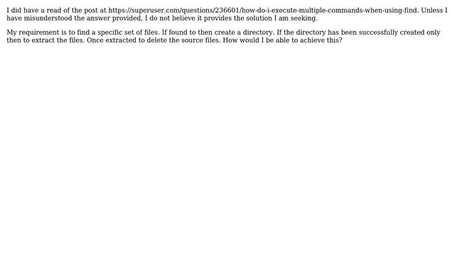 How can I execute multiple expressions using the -exec option in Linux via the find command? смотреть онлайн