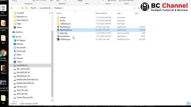 Flashtool Error - Driver Need To be Installed For Connected Devices смотреть онлайн