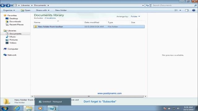 Working with Directory (1 of 4) смотреть онлайн