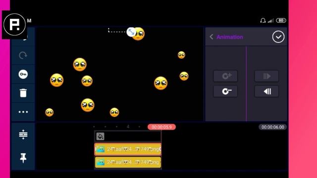 Imovie status Editing in android phone || Flying Emoji || Alight motion Status Editing ( part-1) смотреть онлайн