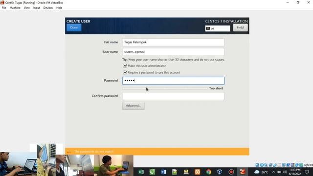 Download CentOs dan Install Linux UBSI 13.2B.07 смотреть онлайн