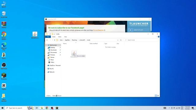 How to download mods into TLauncher | RockyPlayRobloxYT смотреть онлайн