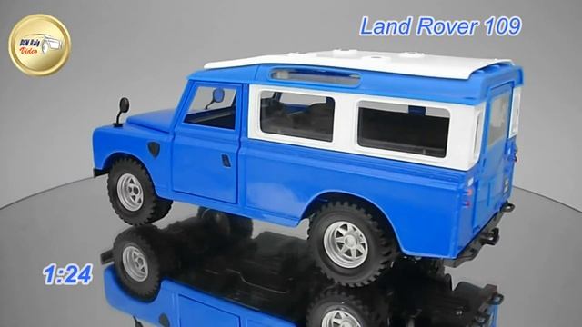Land Rover 109 смотреть онлайн