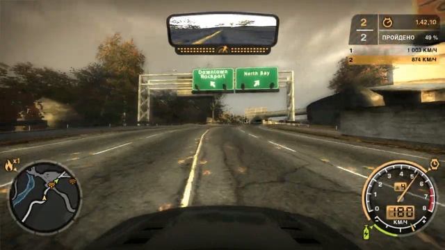 NFS MW Top6 Chevrolet vs Lamborghini 2 смотреть онлайн