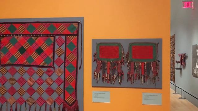 Christine Martens on "Sacred Scraps: Quilt and Patchwork Traditions of Central Asia" смотреть онлайн
