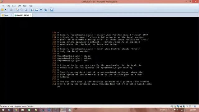 cấu hình postfix trên centos 6.4 смотреть онлайн