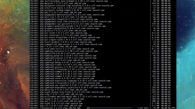 Instalación de PHPMyAdmin en CentOS7 смотреть онлайн