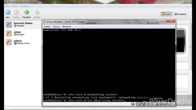 Konfigurasi "Dhcp server,ftp,dhcp relay,dan ssh смотреть онлайн