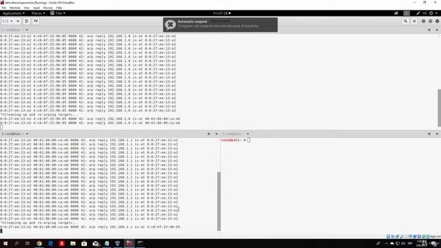 4 Manual ARP spoofing смотреть онлайн