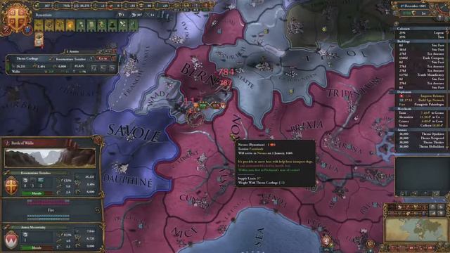 Let's Stream Europa Universalis IV Roma Invicta Season II part 24 смотреть онлайн