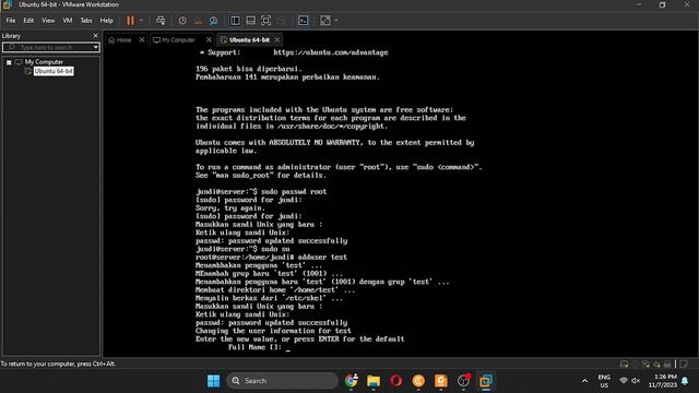 TUTORIAL JARINGAN KOMPUTER DENGAN PACKET TRACER DAN LINUX UBUNTU смотреть онлайн