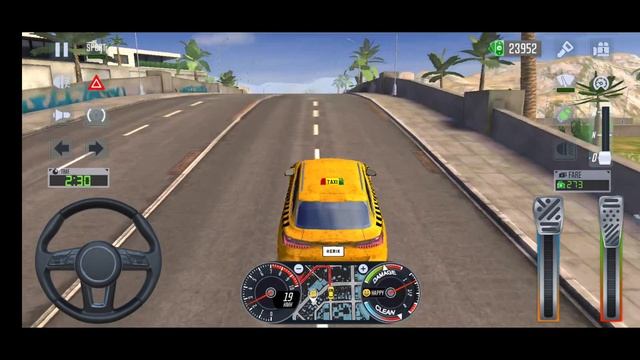 New Taxi Car Simulator Evolution Android Game Play HD - VIP UBER Car Driving Game