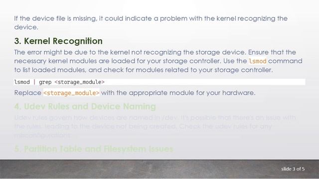 Troubleshooting "/dev/sdb: No such file or directory" on Unix/Linux смотреть онлайн