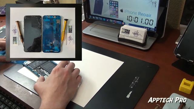 iPhone XS Max Cracked Screen Repair W: Water Seal смотреть онлайн