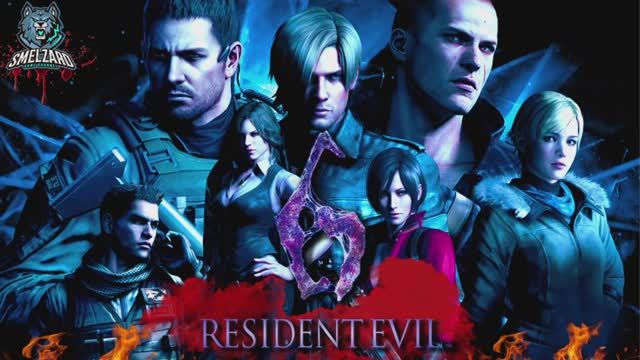 RESIDENT EVIL 6 RE6 ✅ Проходим За КРИСА  #2 ▶️ #residentevil #residentevil6 #резидентэвил