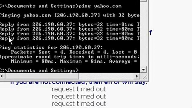 Learn Basic Networking Thru Dos - cmd смотреть онлайн