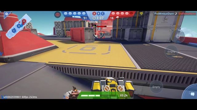 Wall Hacker - Gatecrasher No Weapon Challenge - Mech Arena смотреть онлайн