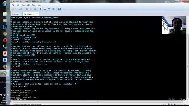 servidor FTP en CentOs 7 смотреть онлайн