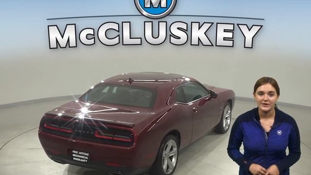 A22271TA Pre-Owned 2017 Dodge Challenger R/T RWD 2D Coupe Test Drive, Review, For Sale - смотреть онлайн