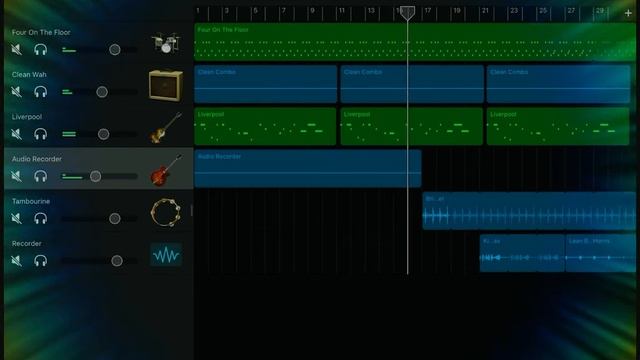 GarageBand guitar jam смотреть онлайн
