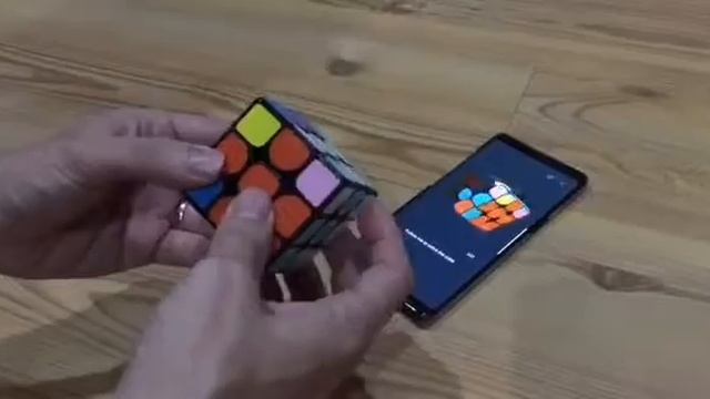 Xiaomi Giiker smart cube смотреть онлайн
