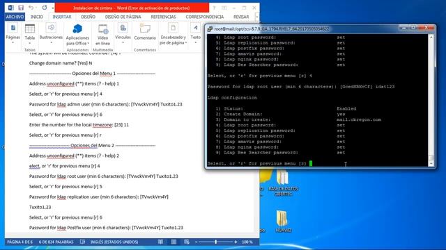Instalación y configuración de Zimbra Mail en centos 7 by woca смотреть онлайн