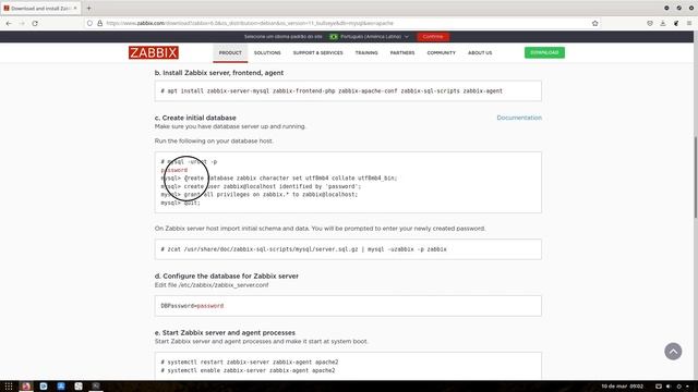 Como instalar o Zabbix no Debian смотреть онлайн