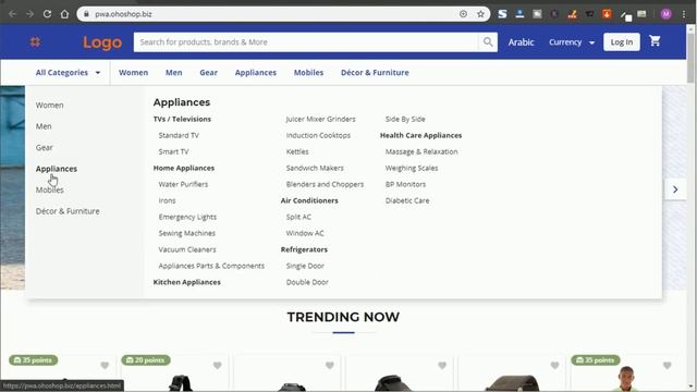 Readymade Ecommerce App | Online Store Builder Ohoshop builds eCommerce website, mobile app and PWA смотреть онлайн