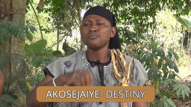 AKOSEJAIYE - DESTINY. WHY YORUBAS CHECK THE DESTINY OF BABIES смотреть онлайн