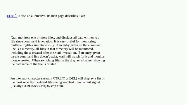 Unix: monitor files (à la tail -f) in an entire directory (even new ones) смотреть онлайн