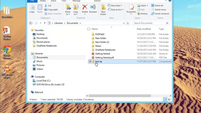 How to make Windows files smaller with Compressed or Zipped files смотреть онлайн