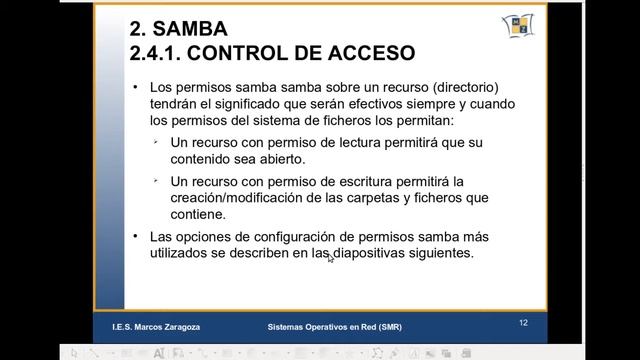 T4 DEBIAN LINUX GESTIÓN DE RECURSOS COMPARTIDOS EN RED 3 смотреть онлайн