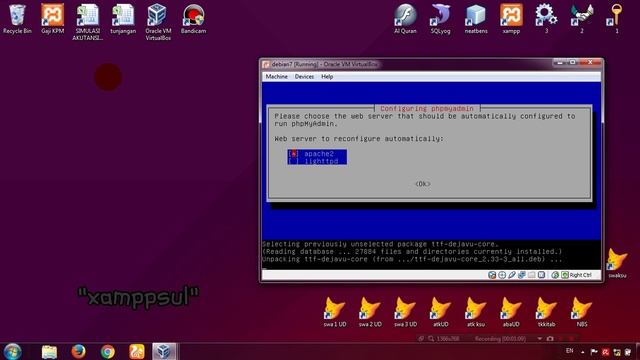 12. DEBIAN Instalasi PHPMyadmin смотреть онлайн