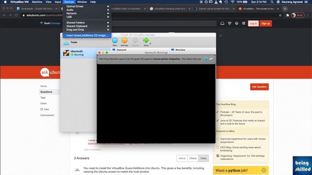 How to install Virtualbox and Ubuntu in VirtualBox? смотреть онлайн