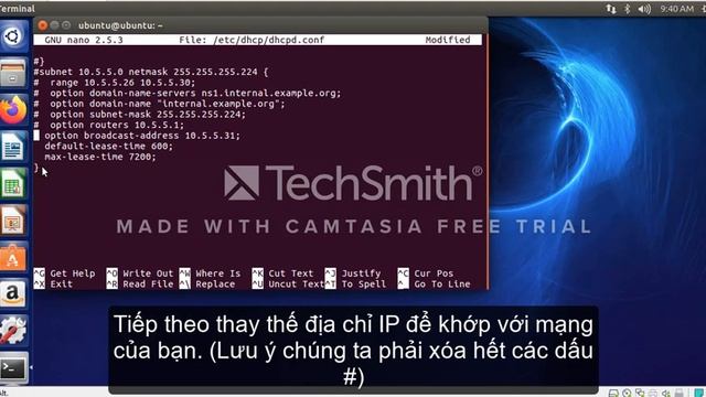Hướng dẫn cách cài đặt dịch vụ DHCP trên Ubuntu смотреть онлайн
