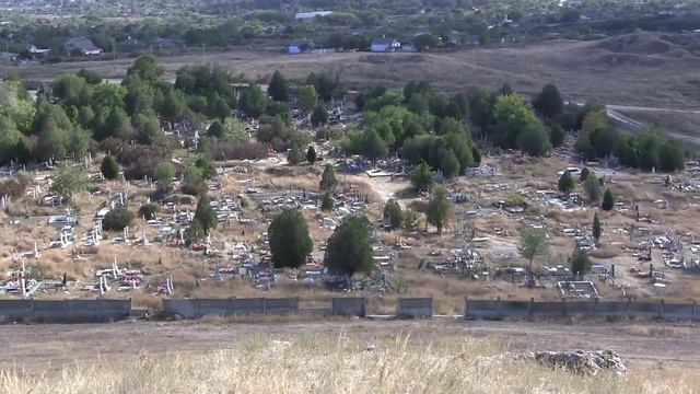 Войково (Катерлез).Кладбище смотреть онлайн