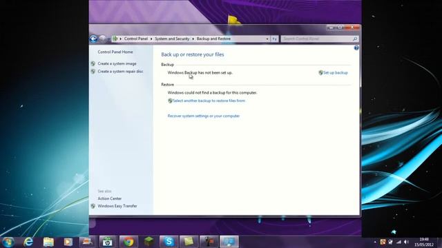 Factory Reset Windows 7 | Reset Windows 7 To Factory Settings Without CD by rajesh смотреть онлайн