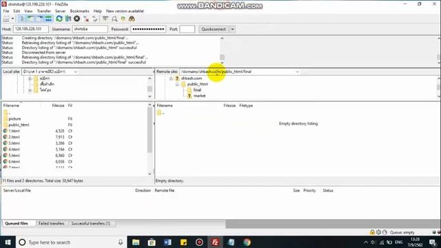 EP.1 สอนทำเว็บไซต์ด้วย wordpress - การอัพโหลดไฟล์ Wordpress บน FTP Server จริง смотреть онлайн