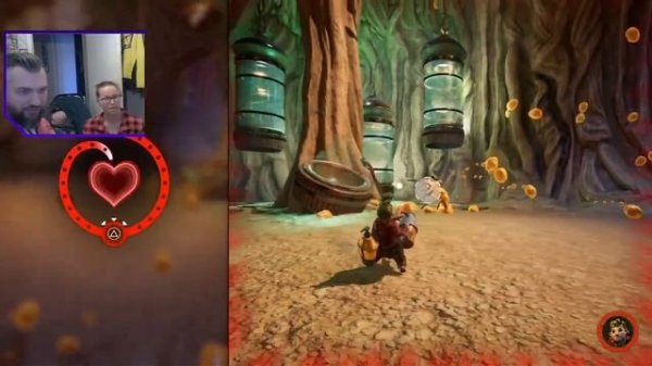 ПРОХОЖДЕНИЕ IT TAKES TWO С ЖЕНОЙ Часть 2:  Пчелы и белки